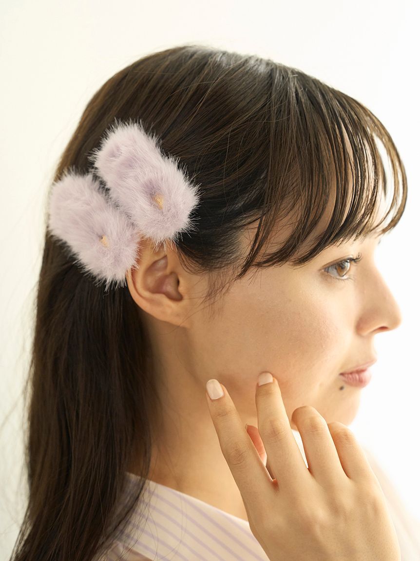 gelato pique「ファーヘアピン」|その他|LAV