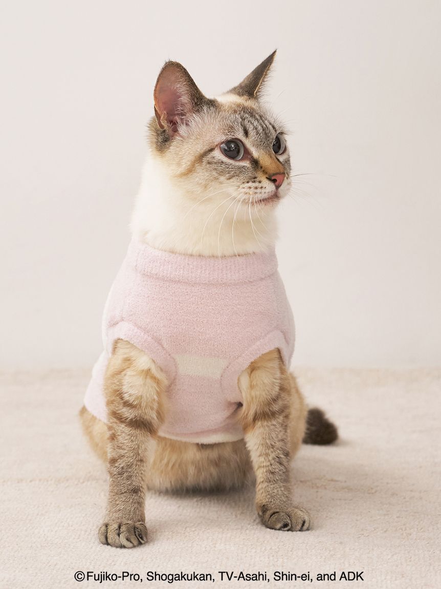  GELATO PIQUE CAT&DOG「【ドラえもん】【CAT&DOG】ジャガードプルオーバー」|その他|