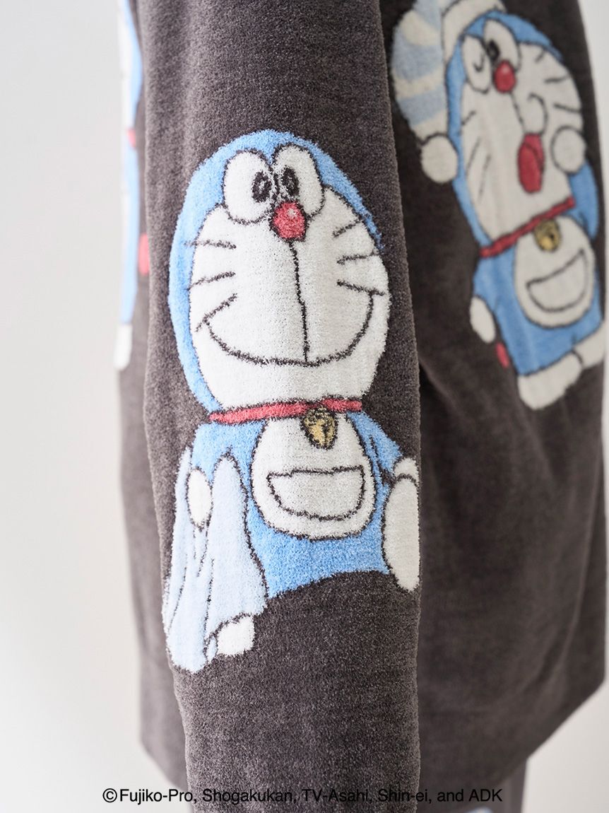 gelato pique「【ドラえもん】【ユニセックス】おはようおやすみカーディガン」|ルームウェア|