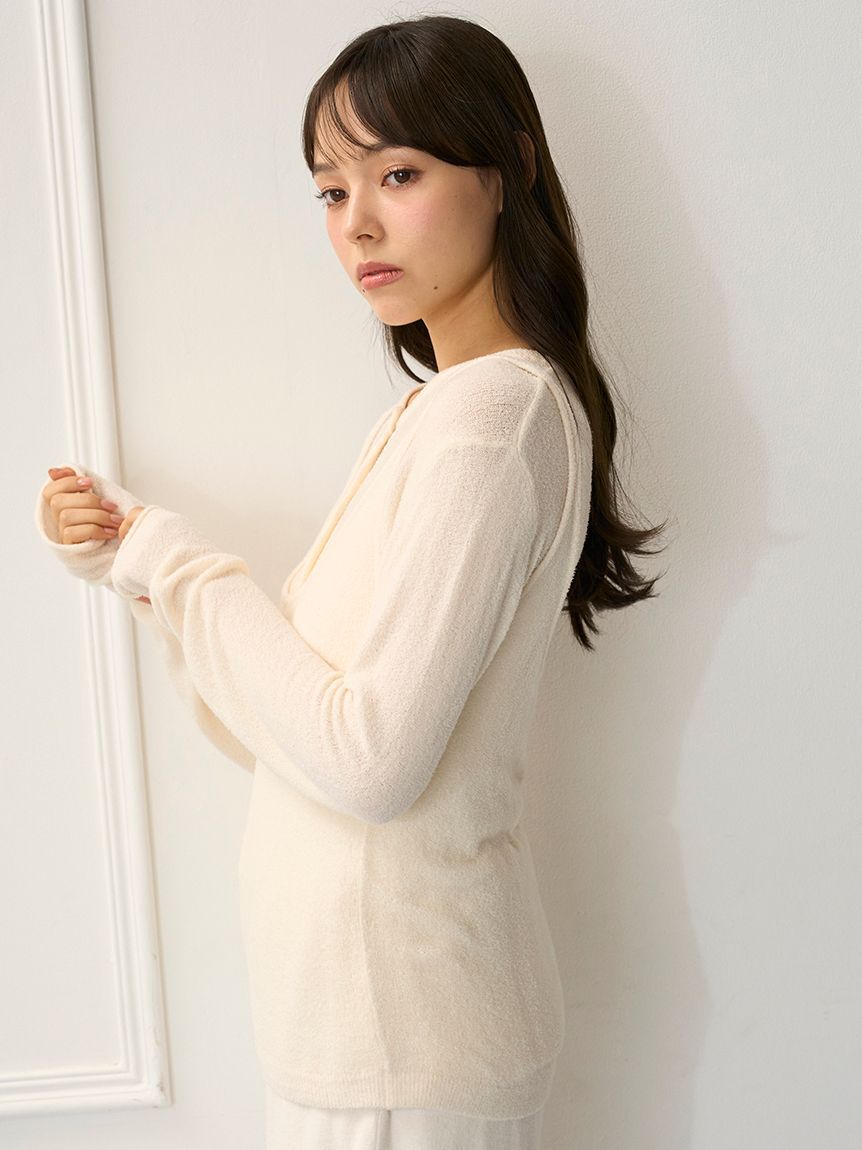 gelato pique「シアー キャミソール」|ルームウェア|