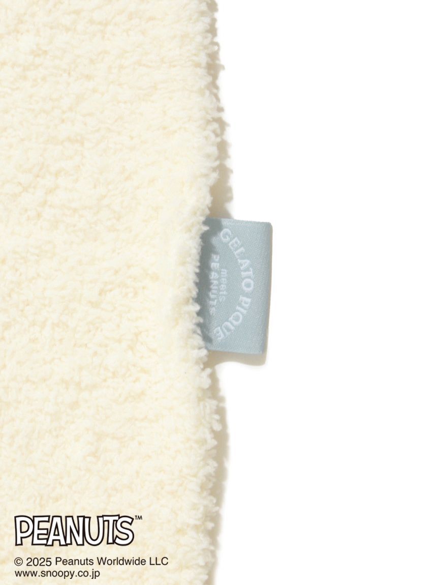 PEANUTS】オリジナルアート ジャガードマルチカバー（gelato pique