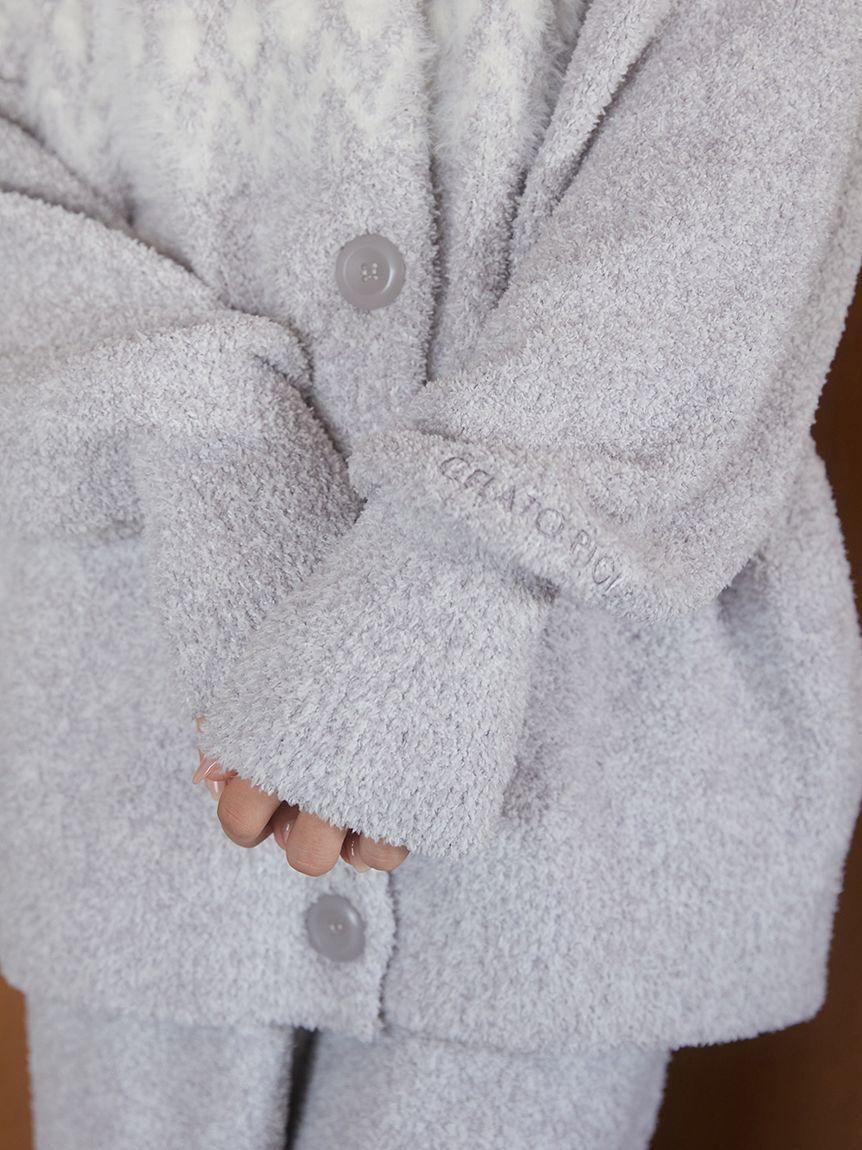 gelato pique「ノルディックカーディガン」|ルームウェア|