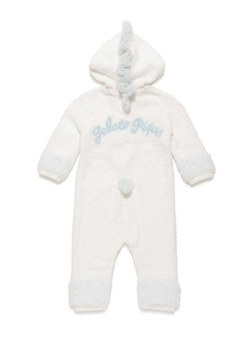 GELATO PIQUE KIDS & BABY「【BABY】ベビモコポニーロンパース」|ロンパース|
