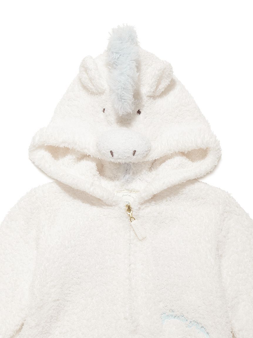 GELATO PIQUE KIDS & BABY「【BABY】ベビモコポニーロンパース」|ロンパース|