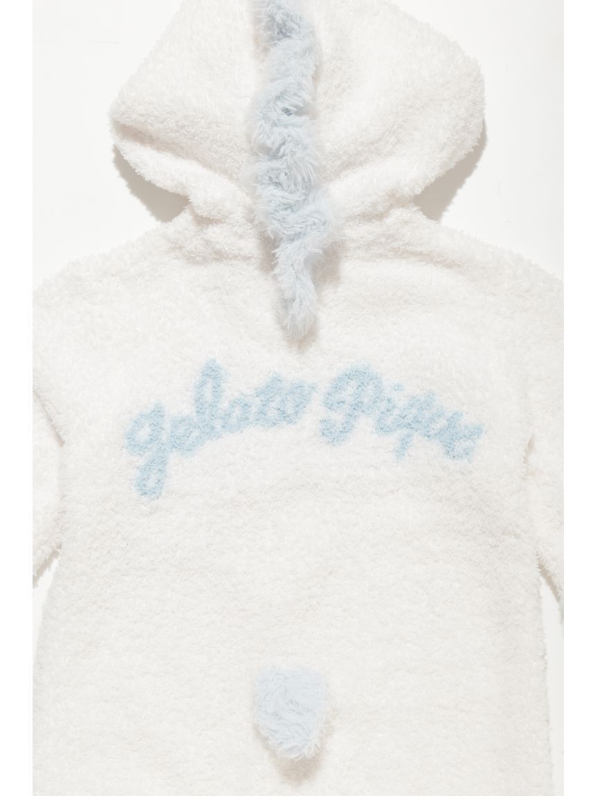 GELATO PIQUE KIDS & BABY「【BABY】ベビモコポニーロンパース」|ロンパース|
