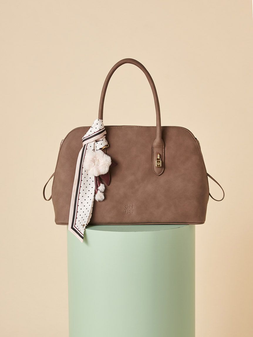 SNIDEL「ラージバッグ」|ハンドバッグ|GRY
