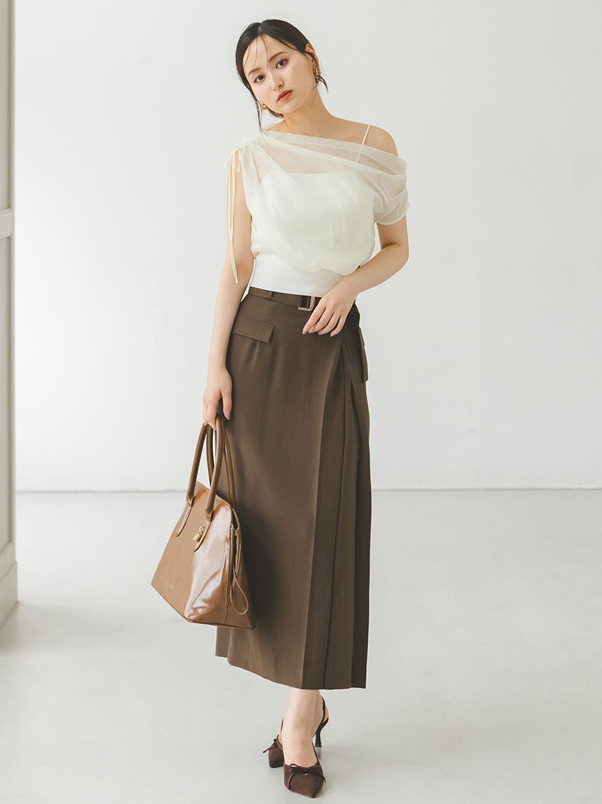 SNIDEL「ラージバッグ」|ハンドバッグ|