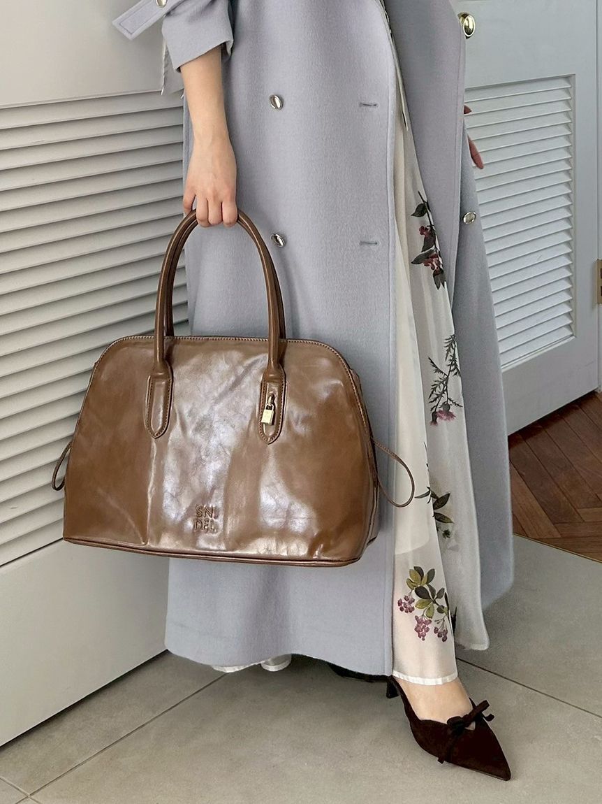 SNIDEL「ラージバッグ」|ハンドバッグ|BRW