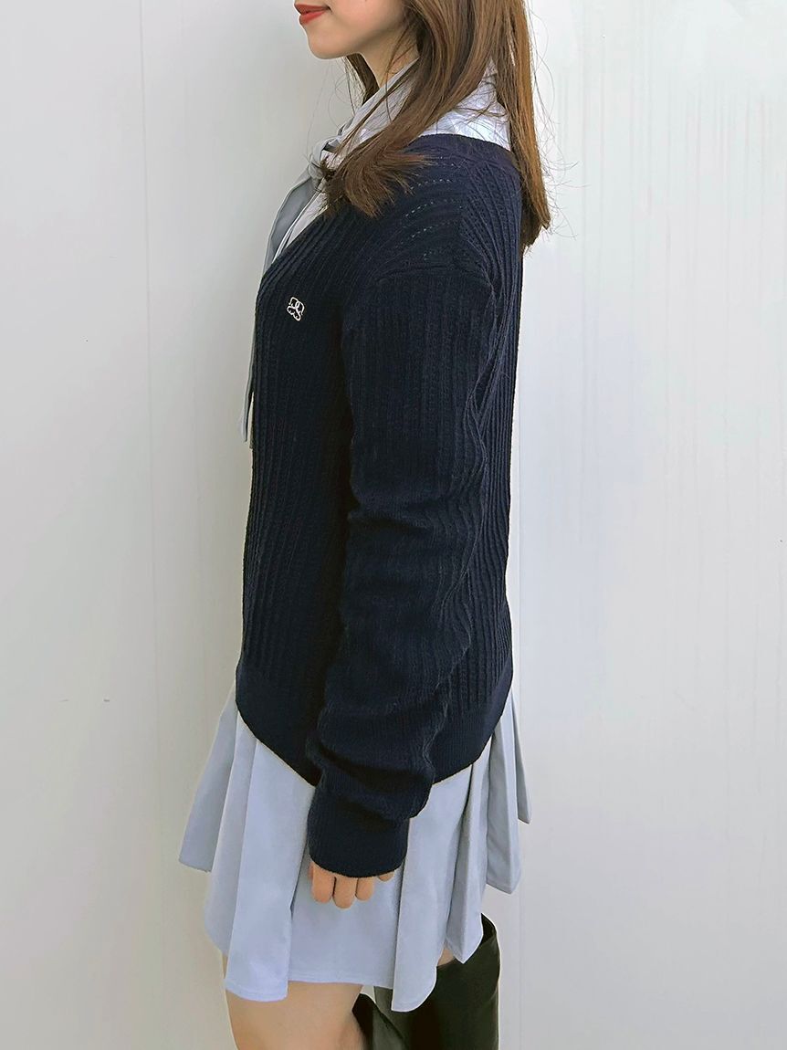 SNIDEL「シャツコンビチュニック」|チュニック|