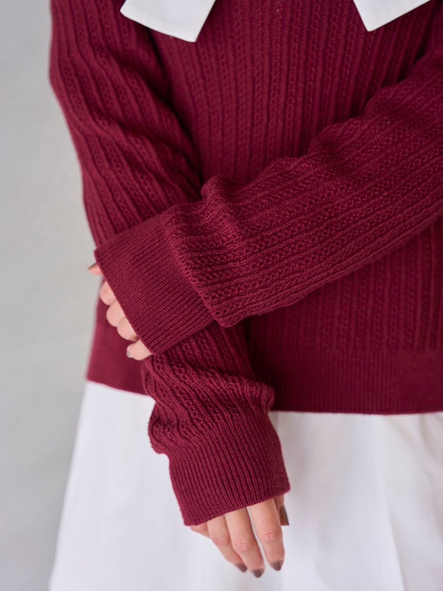 SNIDEL「シャツコンビチュニック」|チュニック|