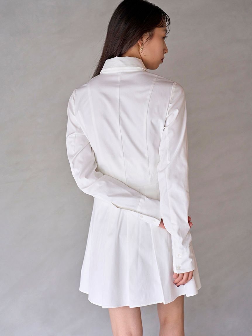 SNIDEL「シャツコンビチュニック」|チュニック|