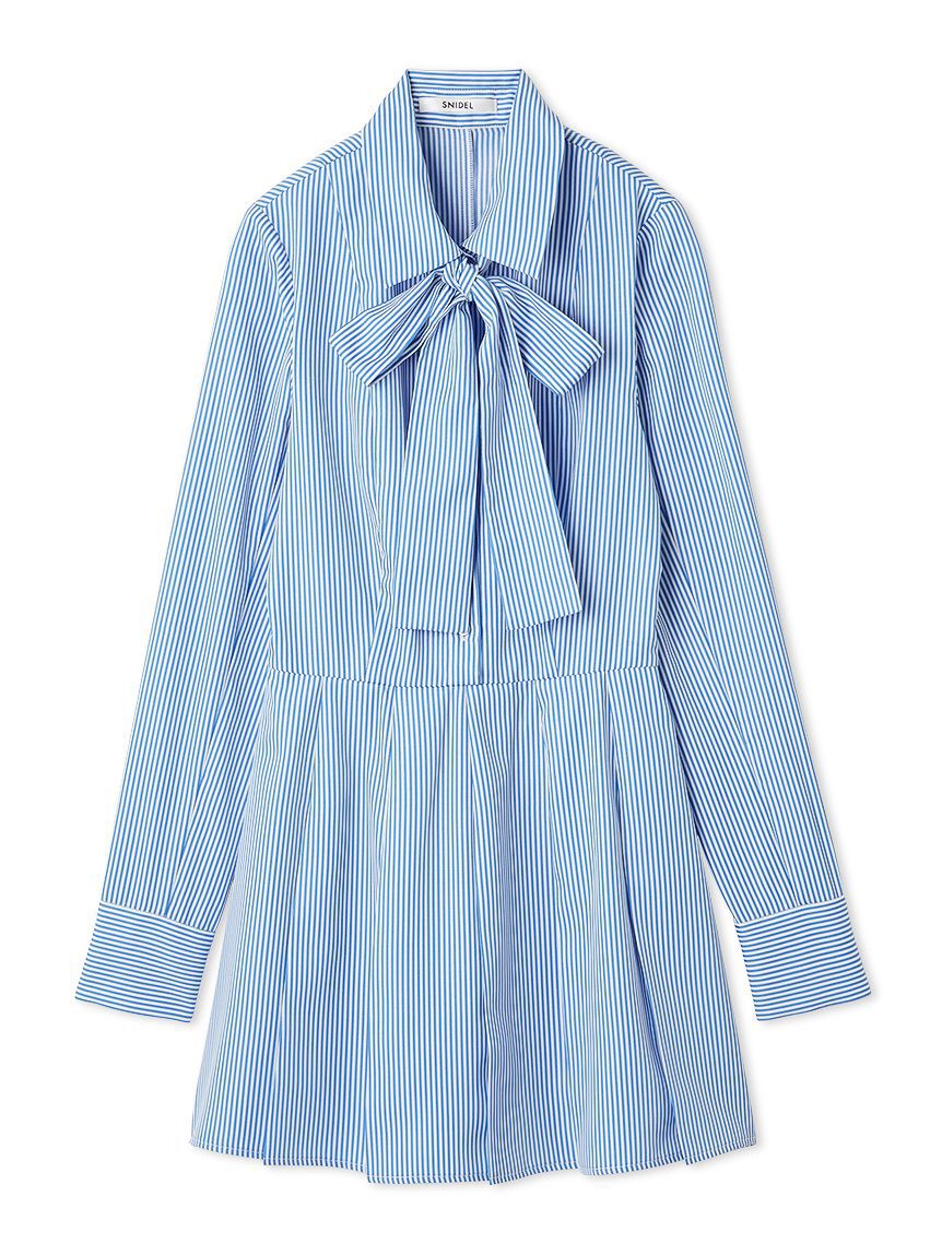SNIDEL「シャツコンビチュニック」|チュニック|