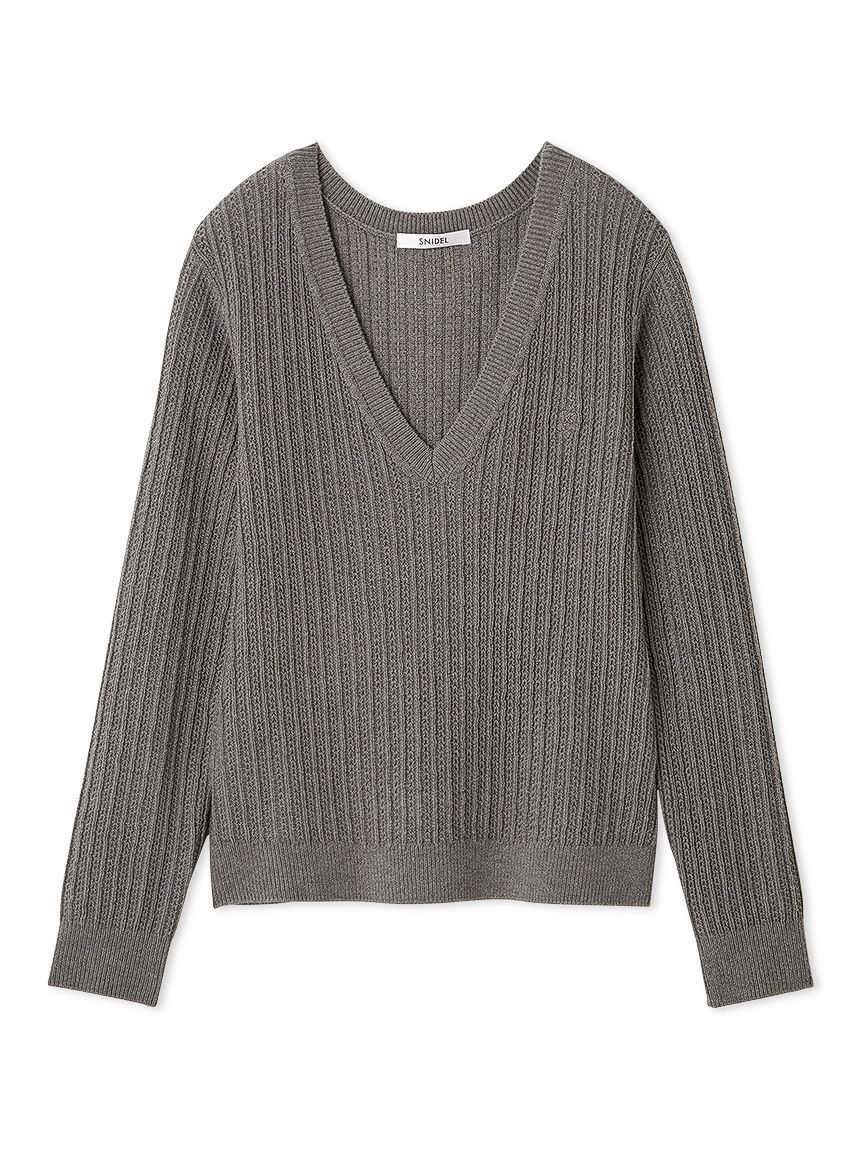 SNIDEL「シャツコンビチュニック」|チュニック|