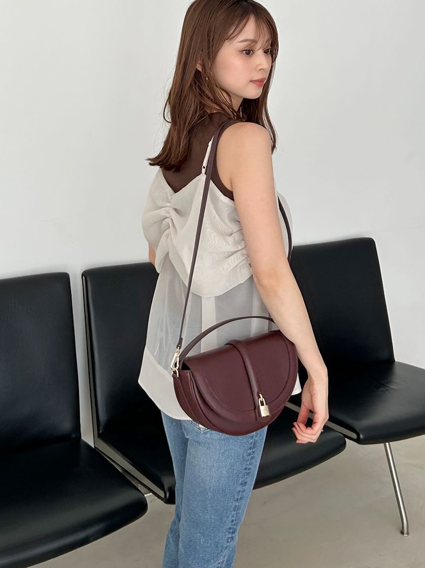 SNIDEL「デザインブラウスSETノースリカットソー」|タンクトップ|