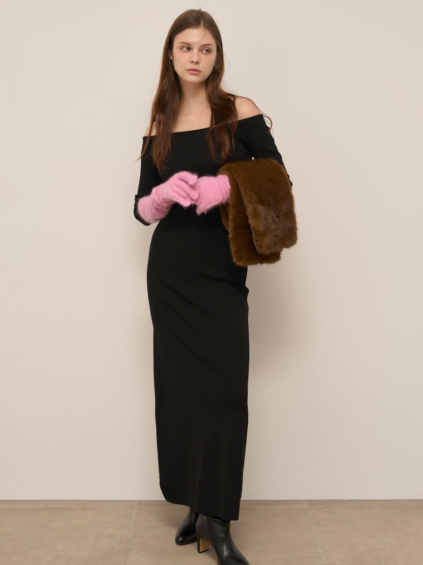 SNIDEL「【HIGH QUALITY】ウールグローブ」|手袋|