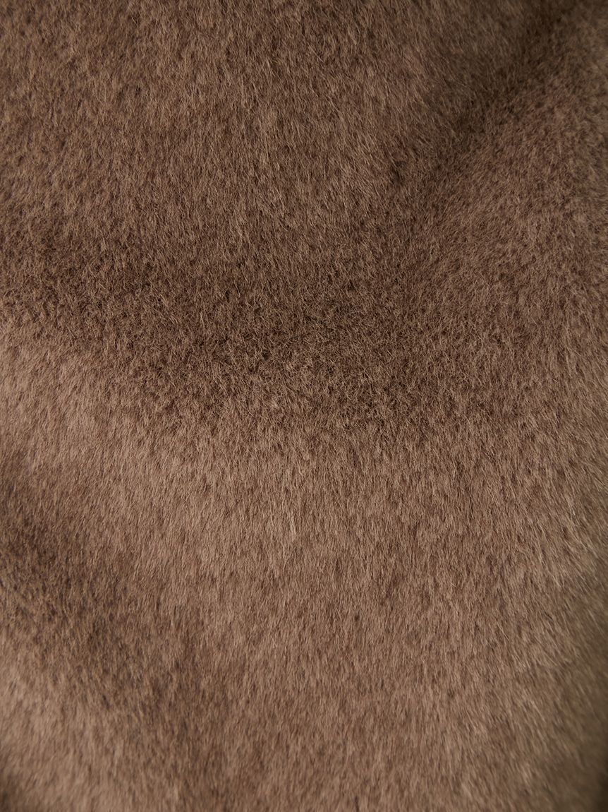 FRAY I.D「ECOPELビッグカラーショートジャケット」|テーラードジャケット|