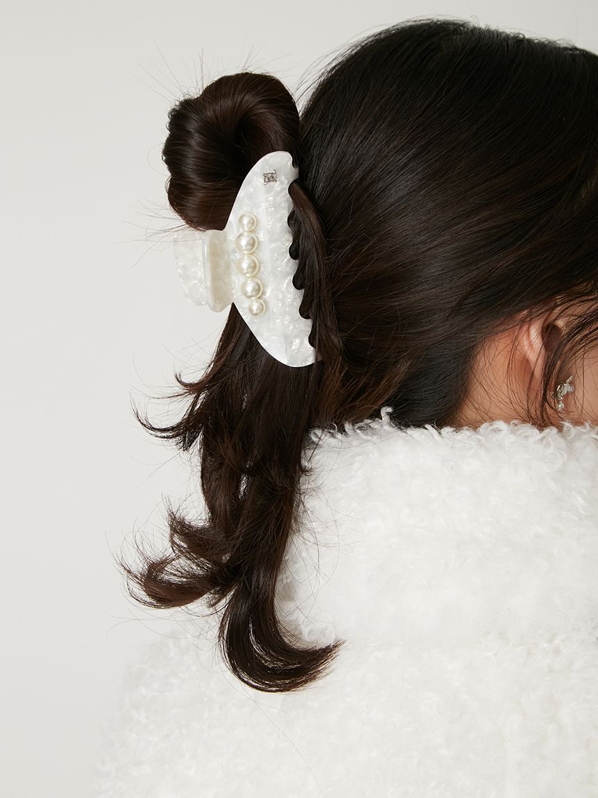 FRAY I.D「パールヘアクリップ」|ヘアバンド|