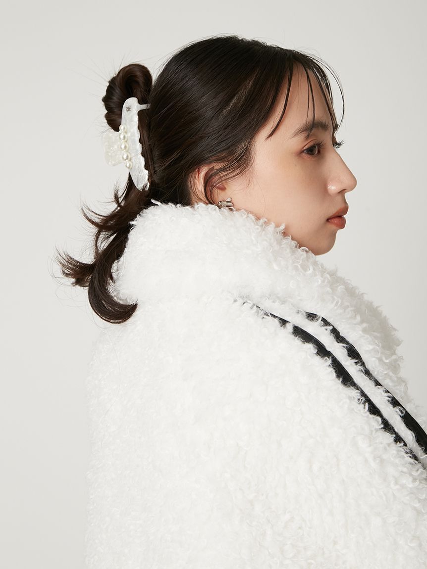 FRAY I.D「パールヘアクリップ」|ヘアバンド|