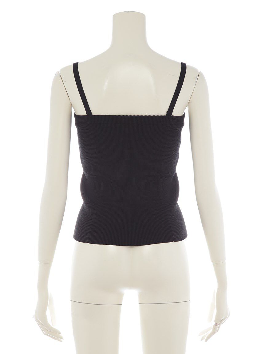 LILY BROWN Lingerie「【LILY BROWN Lingerie】カップイン プレイフル ベアトップ」|インナー|