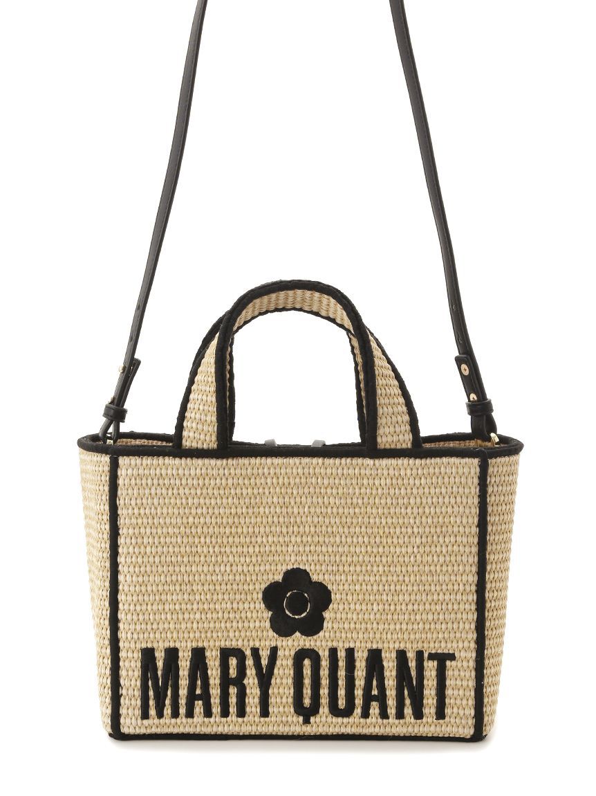 LILY BROWN「【限定カラー】【LILY BROWN&times;MARY QUANT】ジュートロゴトート」|トートバッグ|