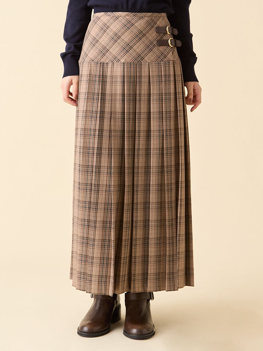 LILY BROWN「ベルテッドプリーツスカショーパン」|その他|