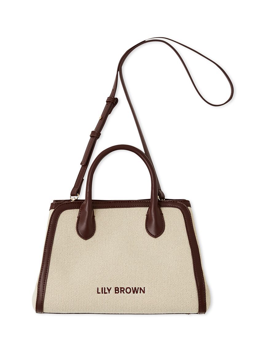 LILY BROWN「ロゴ刺繍バリエーショントートバッグ」|トートバッグ|