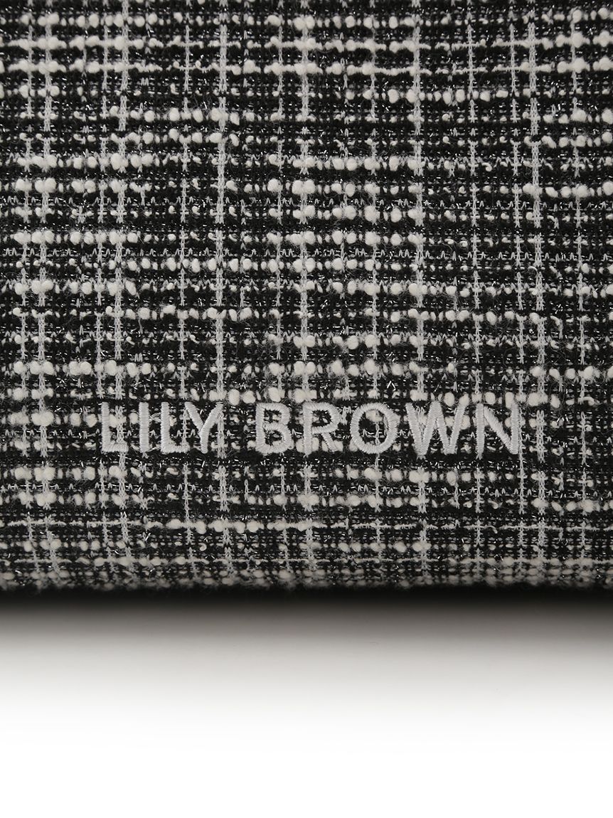 LILY BROWN「ロゴ刺繍バリエーショントートバッグ」|トートバッグ|