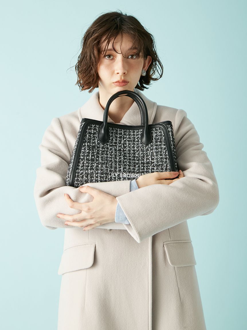 LILY BROWN「ロゴ刺繍バリエーショントートバッグ」|トートバッグ|
