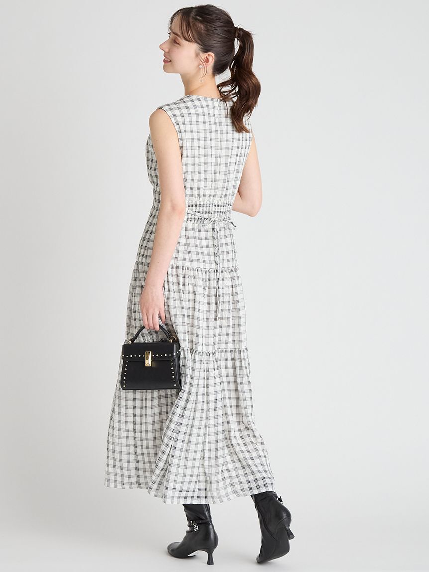 CELFORD「サッカーチェックワンピース」|ワンピース|