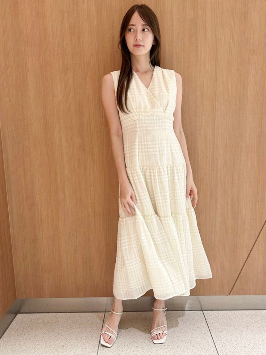 CELFORD「サッカーチェックワンピース」|ワンピース|