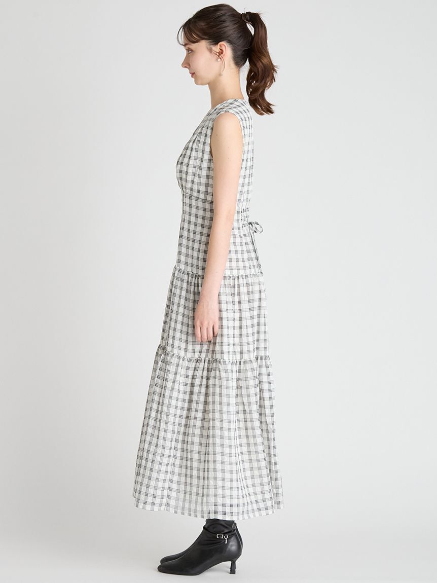 CELFORD「サッカーチェックワンピース」|ワンピース|