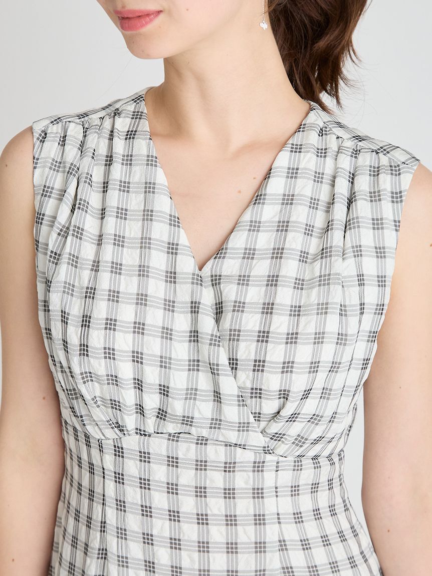 CELFORD「サッカーチェックワンピース」|ワンピース|