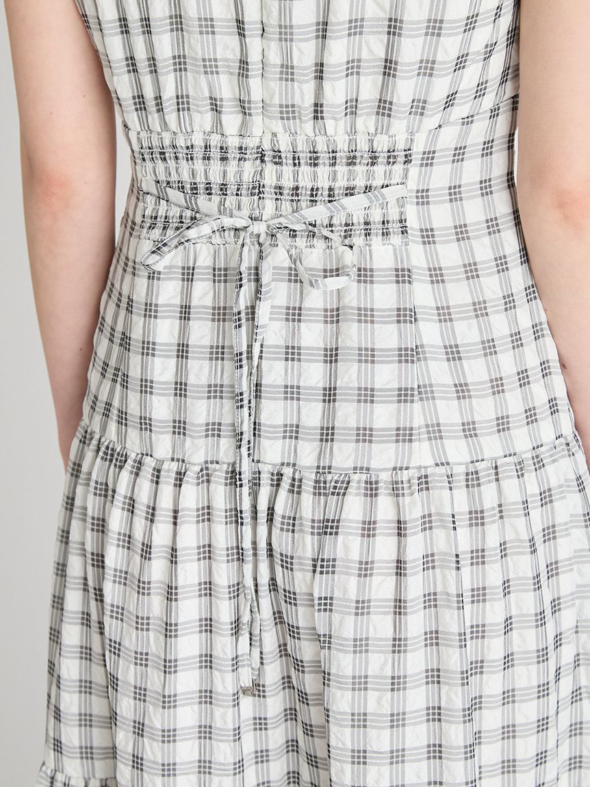 CELFORD「サッカーチェックワンピース」|ワンピース|