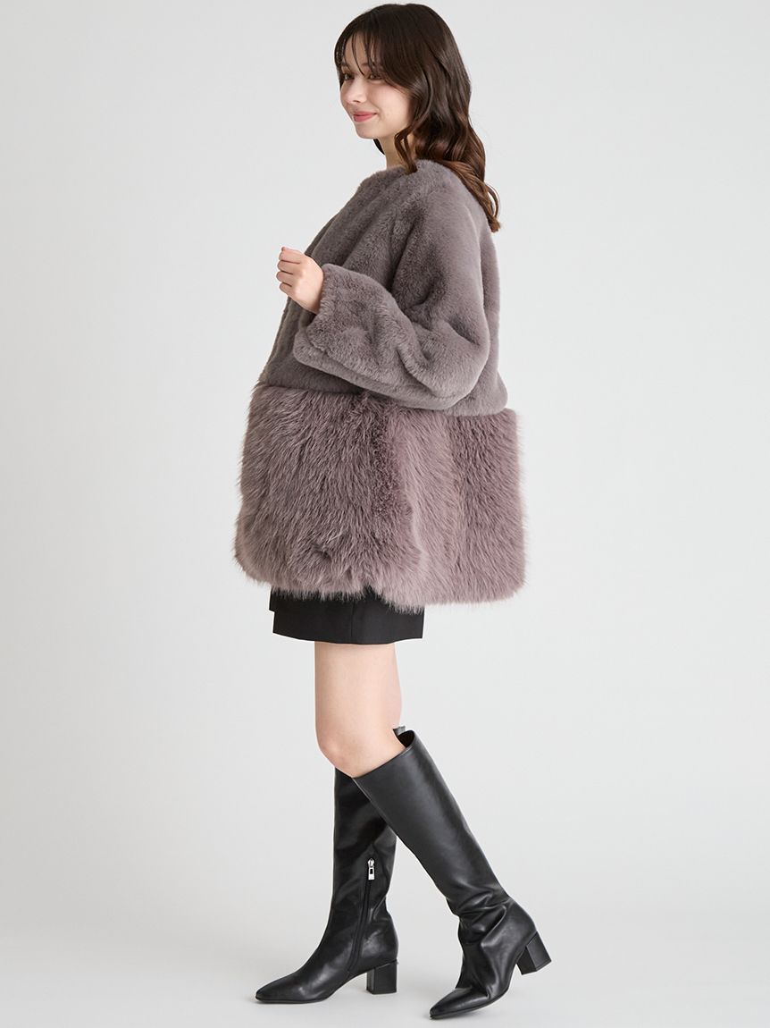 CELFORD「2wayファーコート」|その他|