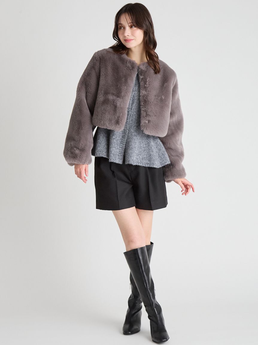 CELFORD「2wayファーコート」|その他|