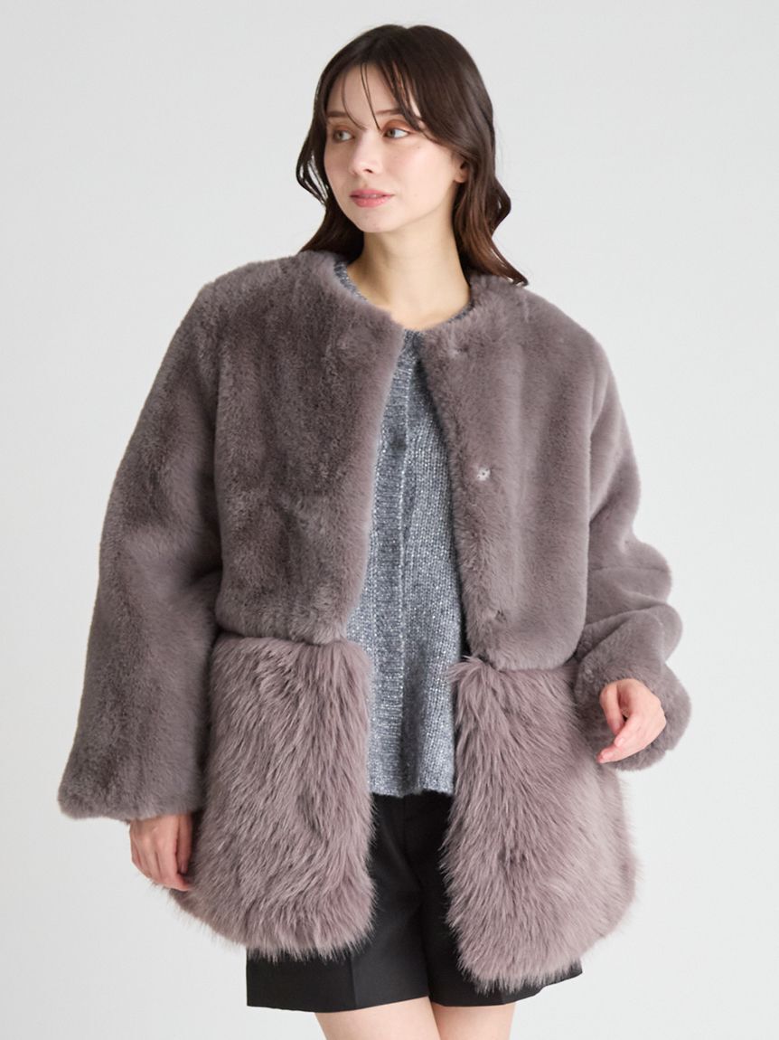 CELFORD「2wayファーコート」|その他|