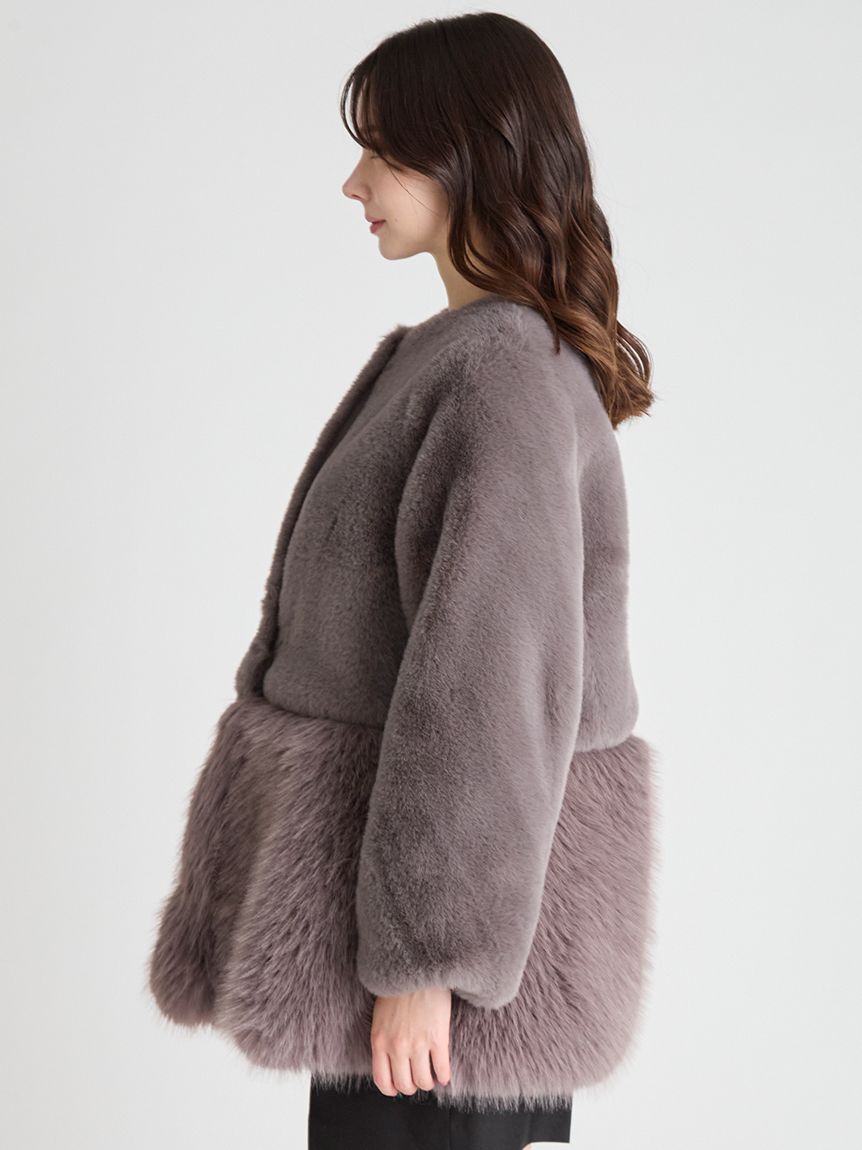 CELFORD「2wayファーコート」|その他|