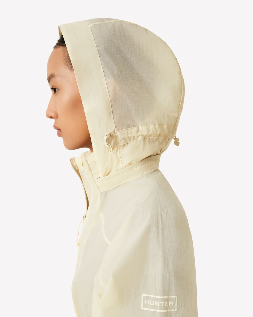 HUNTER「レディース トラベル シェル ジャケット」|ブルゾン・スタジャン|