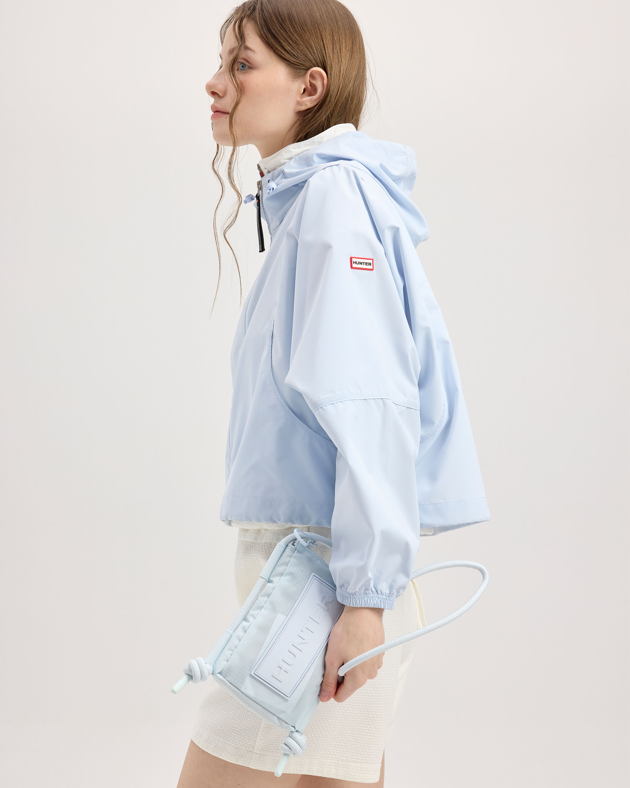 HUNTER「トラベル リップストップ リサイクル ナイロン フォンポーチ」|ショルダー・メッセンジャー|