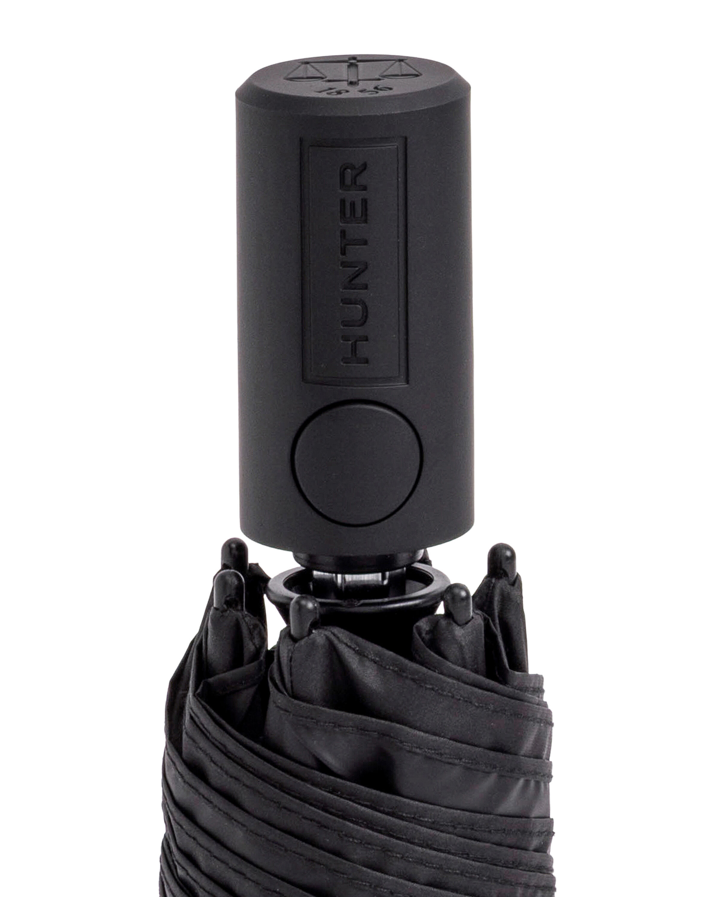 HUNTER「オール ウェザー オート コンパクト アンブレラ (晴雨兼用傘) 55CM」|傘|