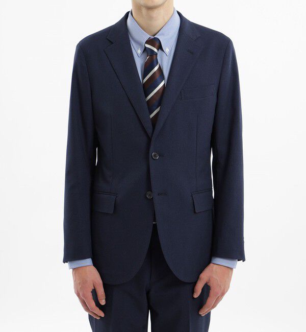 MACKINTOSH PHILOSOPHY「トロッター エクストラソリッドジャケット 2WAYストレッチツイル」|テーラードジャケット|