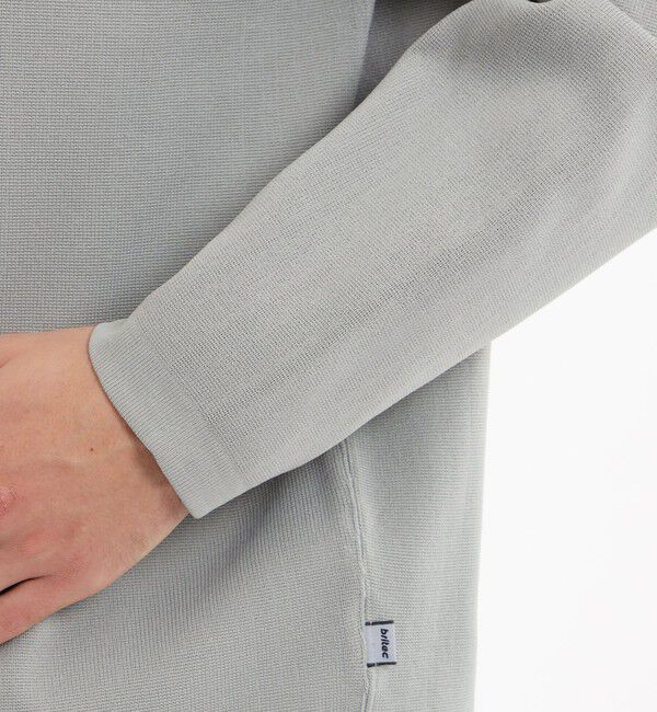 MACKINTOSH PHILOSOPHY「britec（ブリテック）BR052 ハーフジッププルオーバー」|ニット・セーター|