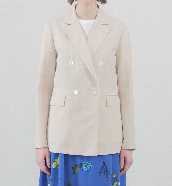 MACKINTOSH PHILOSOPHY「ダブルブレストサマージャケット」|テーラードジャケット|