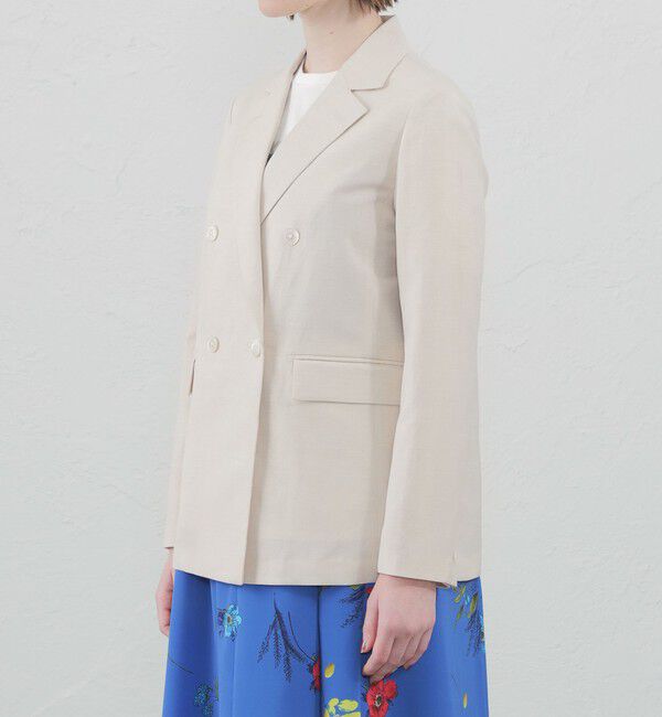 MACKINTOSH PHILOSOPHY「ダブルブレストサマージャケット」|テーラードジャケット|