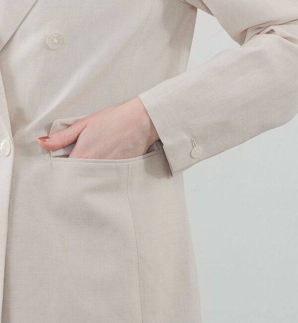 MACKINTOSH PHILOSOPHY「ダブルブレストサマージャケット」|テーラードジャケット|