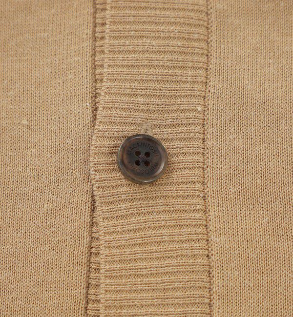 MACKINTOSH PHILOSOPHY「GREY LABEL リネンミックスニットベスト」|ニット・セーター|