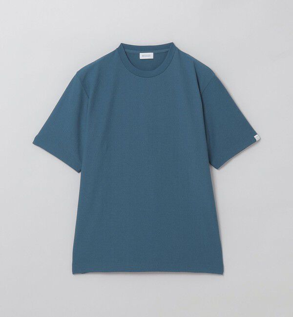 MACKINTOSH PHILOSOPHY「パイル調ドライミックス クルーネックプルオーバー」|Tシャツ・カットソー|ブルー