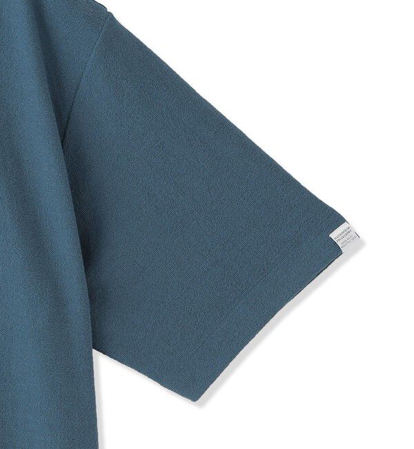 MACKINTOSH PHILOSOPHY「パイル調ドライミックス クルーネックプルオーバー」|Tシャツ・カットソー|