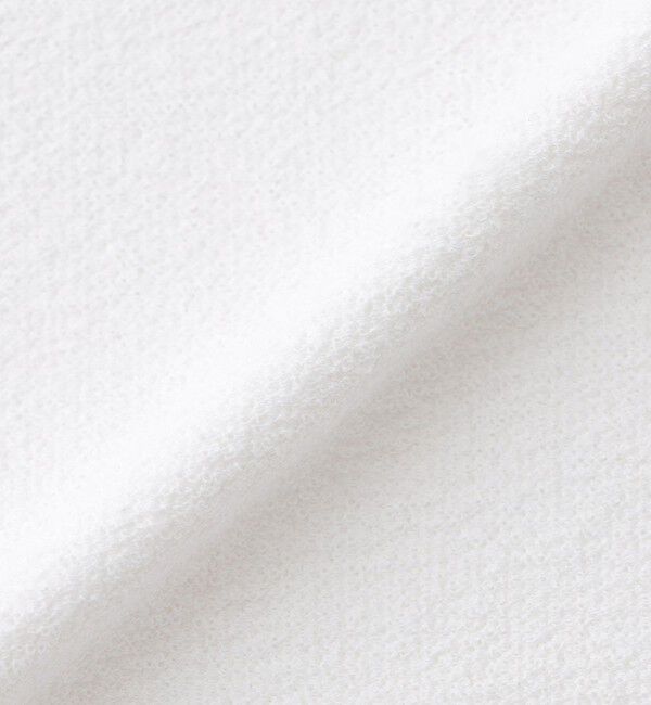 MACKINTOSH PHILOSOPHY「パイル調ドライミックス クルーネックプルオーバー」|Tシャツ・カットソー|