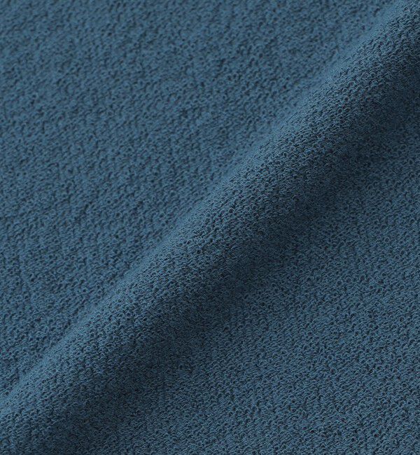 MACKINTOSH PHILOSOPHY「パイル調ドライミックス クルーネックプルオーバー」|Tシャツ・カットソー|